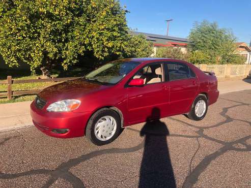 2007 Toyota corolla - cars & trucks - by owner - vehicle automotive... for sale in Phoenix, AZ