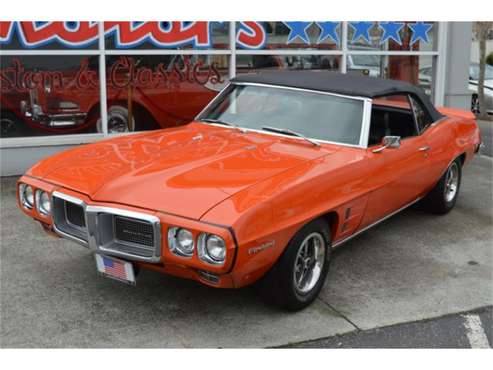 1969 Pontiac Firebird for sale in San Jose, CA