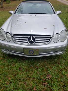 2005 Mercedes CLK 320 Convertible - cars & trucks - by owner -... for sale in Tyrone, GA