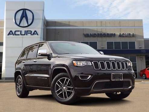 2018 Jeep Grand Cherokee Limited - - by dealer for sale in Arlington, TX