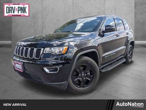 2017 Jeep Grand Cherokee Laredo 4x4 4WD Four Wheel Drive for sale in Westlake, OH