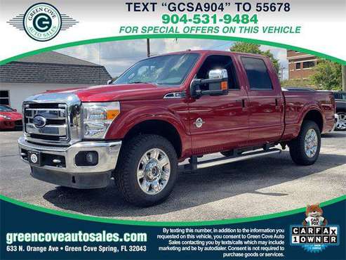 2016 Ford F-250SD Lariat The Best Vehicles at The Best Price!!! for sale in Green Cove Springs, FL