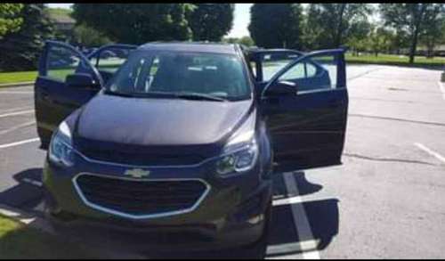 2016 Chevy Equinox LS AWD - cars & trucks - by owner - vehicle... for sale in Frankfort, IN