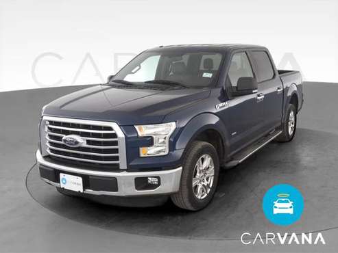 2015 Ford F150 SuperCrew Cab XLT Pickup 4D 5 1/2 ft pickup Blue - -... for sale in Alexandria, MD