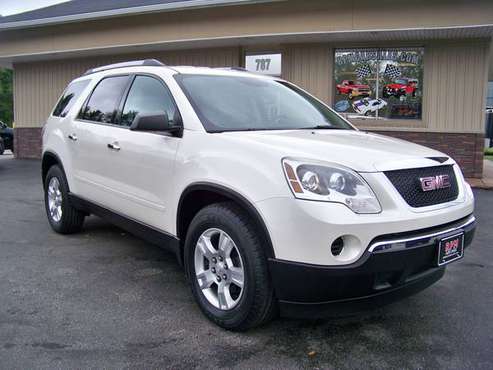 2011 GMC ACADIA SLE * Remote Start * Low Miles * 3rd Row * New Tires * for sale in Mogadore, OH