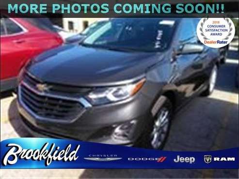 2020 Chevy Chevrolet Equinox LT suv Gray Monthly Payment of - cars & for sale in Benton Harbor, MI