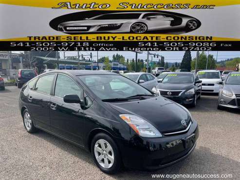 2008 TOYOTA PRIUS RUNS GREAT - - by dealer - vehicle for sale in Eugene, OR