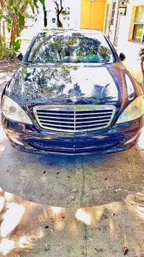 2007 Mercedes Benz S550 Immaculately clean Diamond Class Certified for sale in SAINT PETERSBURG, FL