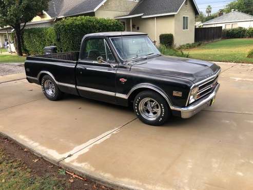 1968 Chevy C10 CST 396 BBC factory A/C for sale in Redlands, CA