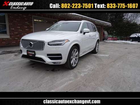 2019 Volvo XC90 T6 Inscription AWD - - by dealer for sale in BERLIN, VT