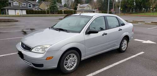 Ford Focus ZX4 for sale in Everett, WA