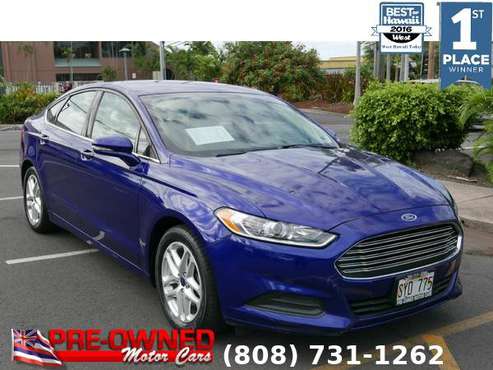 2016 FORD FUSION SE, only 46k miles! for sale in Kailua-Kona, HI