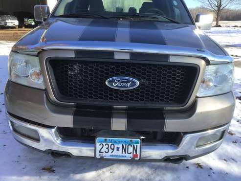 2004 Ford F-150 Crew Cab XLT - cars & trucks - by owner - vehicle... for sale in Mora, MN