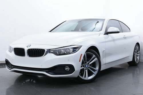 2018 BMW 4 Series 430i Coupe RWD for sale in Elizabeth, NJ