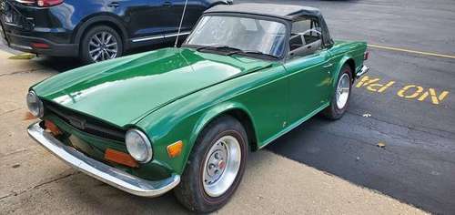 1973 Triumph TR6 for sale in Dixon, IL