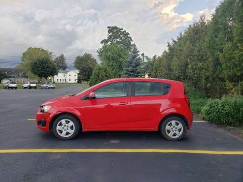2015 Chevy Sonic LT 1.8L 5 Speed for sale in Clarence, NY