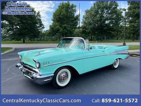 1957 Chevrolet BelAir Convertible - - by dealer for sale in Paris, OH