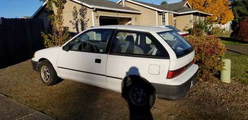 1992 Geo Metro - cars & trucks - by owner - vehicle automotive sale for sale in Troutdale, OR
