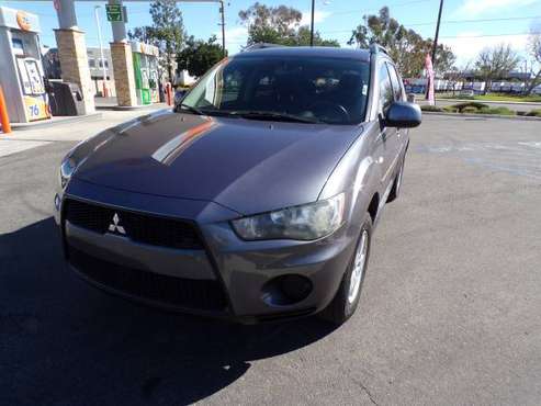 2010 Mitsubishi Outlander W/a Clean CarFax & No Leaks - cars & for sale in Placentia, CA