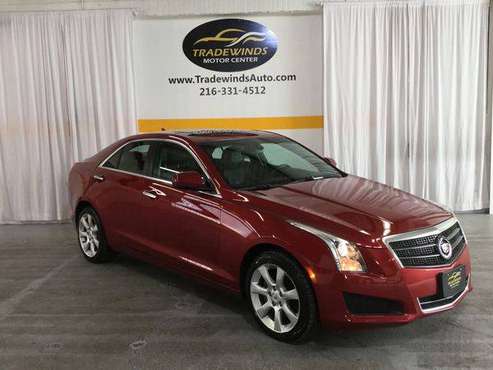 2014 CADILLAC ATS LOW MONTHLY PAYMENTS! for sale in Cleveland, OH