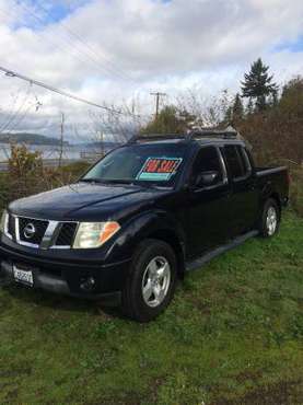 2005 Nissan Frontier truck for sale in Port Orchard, WA