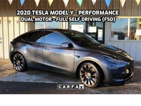 2020 Tesla Model Y Performance with FSD & Dual Motors! - cars & for sale in Folsom, CA