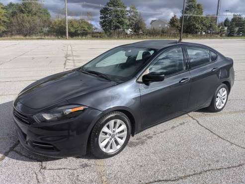 2014 DODGE DART SXT, 96k, CAMERA, SUNROOF, AUX, USB, ALLOYS! for sale in Cleveland, OH