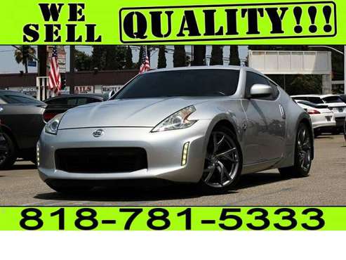 2013 NISSAN 370Z **$0 - $500 DOWN* BAD CREDIT NO LICENSE MATRICULA* for sale in North Hollywood, CA