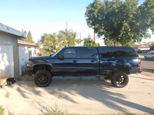 2007 Chevy 2500 4WD for sale in SUN VALLEY, CA