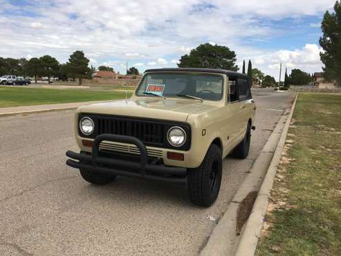 1973 Ihc. Scout II for sale in El Paso, TX