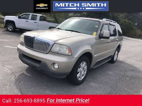 2005 Lincoln Aviator Base suv for Monthly Payment of for sale in Cullman, AL