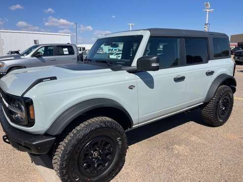 2022 Ford Bronco Wildtrak for sale in Lubbock, TX