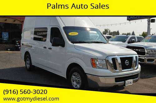 2013 Nissan NV 3500 SV High Roof Cargo Van - - by for sale in Citrus Heights, CA
