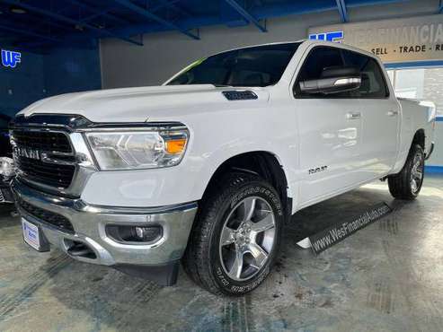 2020 RAM Ram Pickup 1500 Lone Star 4x4 4dr Crew Cab 5 6 ft SB for sale in Dearborn Heights, OH