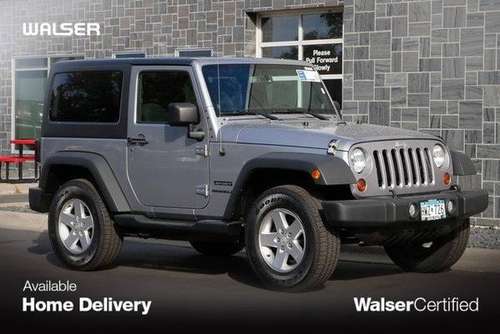 2013 Jeep Wrangler Sport - - by dealer - vehicle for sale in Burnsville, MN