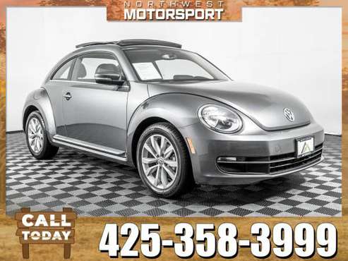 *ONE OWNER* 2014 *Volkswagen Beetle* TDI FWD for sale in Lynnwood, WA