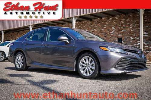 2018 *Toyota* *Camry* *LE Automatic* Gray for sale in Mobile, AL