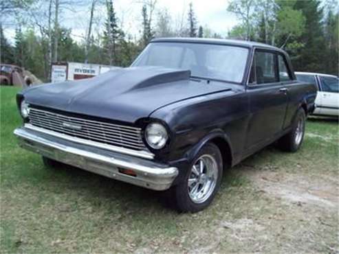 1962 Chevrolet Nova for sale in Cadillac, MI