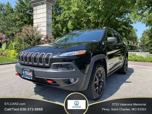 2016 Jeep Cherokee TrailHawk Sport Utility 4D - - by for sale in St. Charles, MO