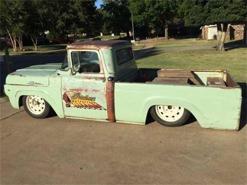 1959 Ford F100 for sale in Cadillac, MI