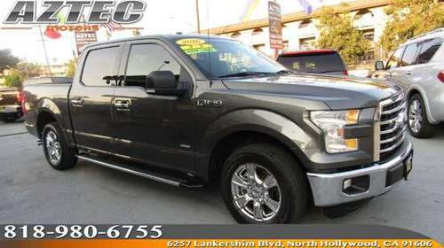 2016 Ford F-150 F150 F 150 XLT Financing Available For All Credit! -... for sale in Los Angeles, CA