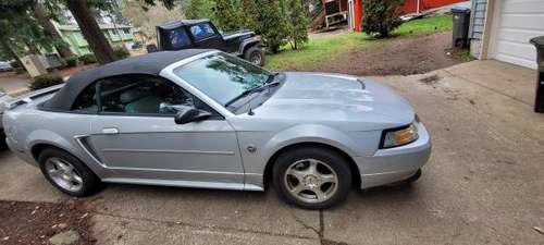 2004 Mustang Convertible for sale in Silverdale, WA