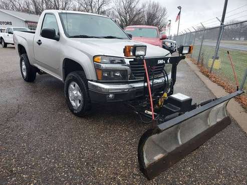2008 GMC Canyon SLE Plow Truck - cars & trucks - by dealer - vehicle... for sale in Forest Lake, MN