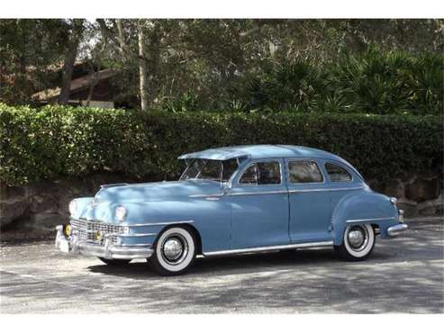 1936 Chrysler Windsor for sale in Cadillac, MI