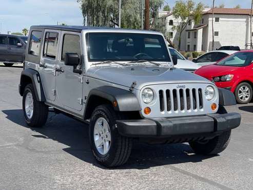 2008 Jeep Wrangler Unlimited X 4WD (Buy Here Pay Here) 18, 995 for sale in Mesa, AZ