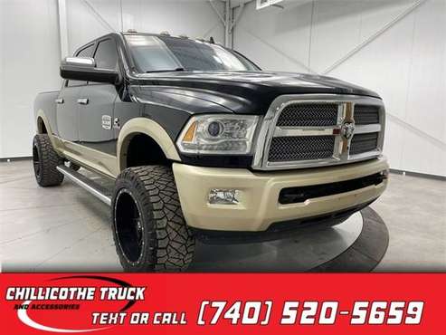 2013 Ram 2500 Laramie Longhorn - - by dealer - vehicle for sale in Chillicothe, OH