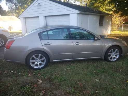 2007 Nissan Maxima Excellent condition for sale in Louisville, KY