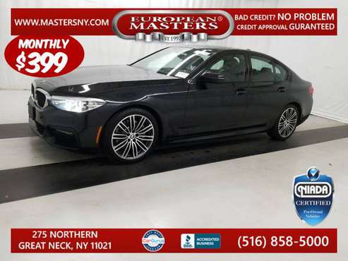 2019 BMW 540i xDrive - cars & trucks - by dealer - vehicle... for sale in Great Neck, NY
