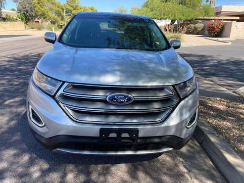 2015 Ford Edge SEL low miles - cars & trucks - by owner - vehicle... for sale in Phoenix, AZ