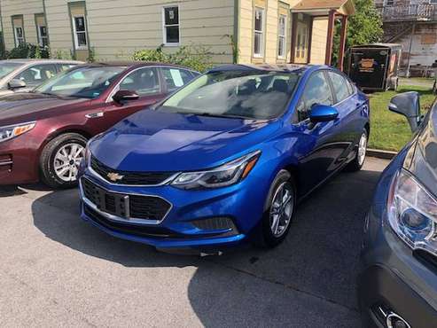 1 OWNER~2017 CHEVROLET CRUZE LT~24100 MILES~FINANCING AVAILABLE -... for sale in Watertown, NY